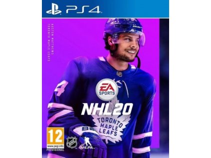 PS4 NHL 20 CZ