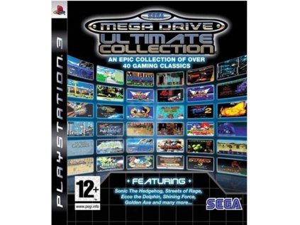 PS3 Sega Mega Drive Ultimate Collection  Bazar