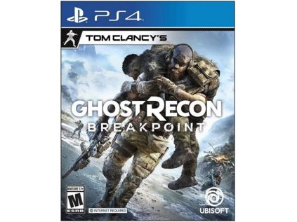 PS4 Tom Clancy's Ghost Recon: Breakpoint CZ