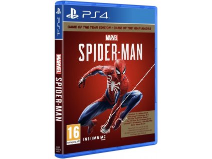 PS4 Spider-Man GOTY Edition