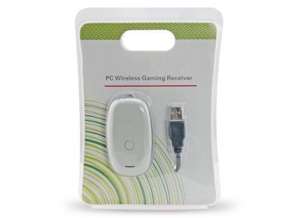 Xbox 360 Wireless Gaming Receiver pro Windows bílý