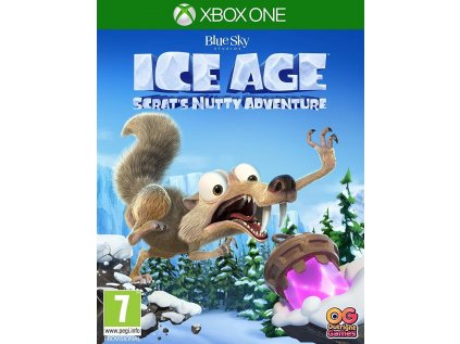 Xbox One Ice Age: Scrats Nutty Adventure