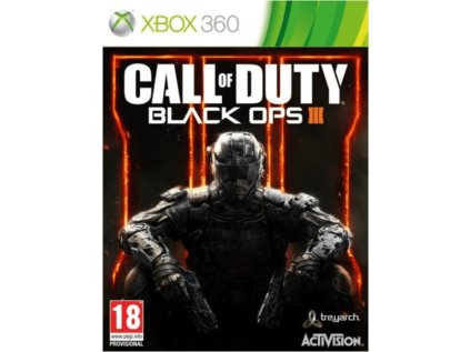 Xbox 360 Call of Duty: Black Ops 3