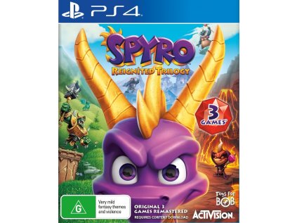 PS4 Spyro Reignited Trilogy