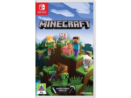 Nintendo Switch Minecraft CZ