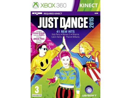 Xbox 360 Just Dance 2015