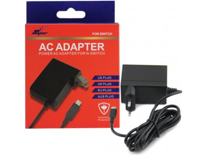 AC adapter pro Nintendo Switch