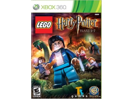 Xbox 360 LEGO Harry Potter Years 5 7