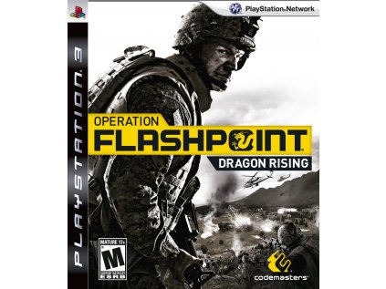 PS3 Operation Flashpoint: Dragon Rising