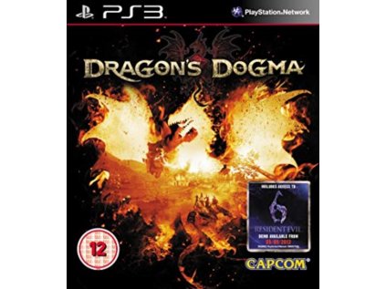 PS3 Dragons Dogma