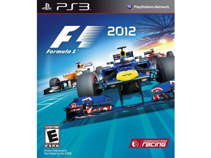 PS3 F1 2012