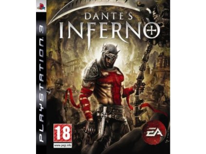 PS3 Dante's Inferno