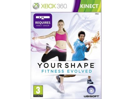 Xbox 360 Your Shape Fitness Evolved (Kinect)
