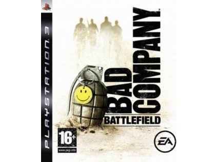 PS3 Battlefield Bad Company