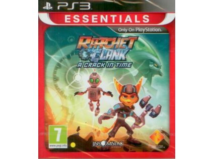 PS3 Ratchet and Clank: A Crack in Time