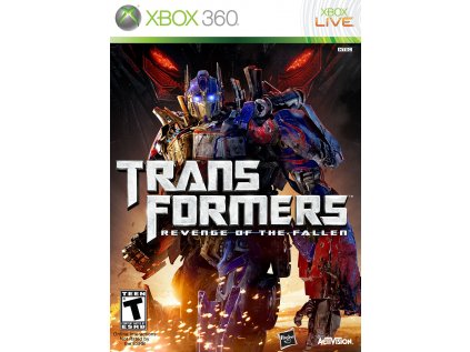 Xbox 360 Transformers: Revenge of the Fallen