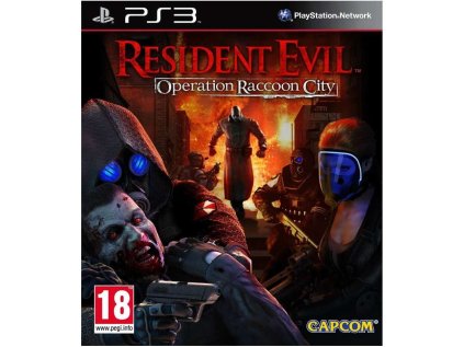 PS3 Resident Evil: Operation Raccoon City