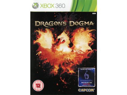 Xbox 360 Dragons Dogma