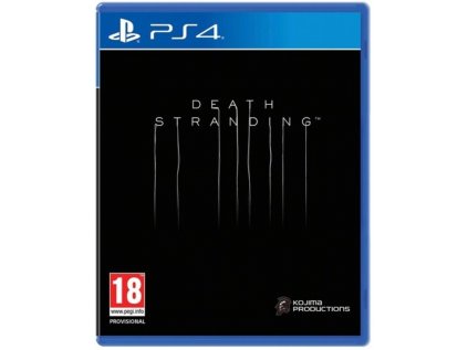 PS4 Death Stranding CZ