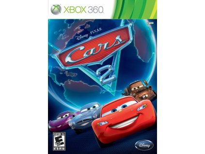 Xbox 360 Cars 2 - Auta 2