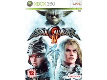 Xbox 360 Soul Calibur IV  Bazar