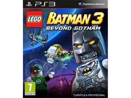 PS3 LEGO Batman 3: Beyond Gotham