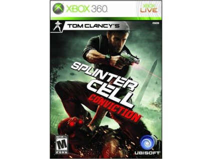 X360/XONE Tom Clancy's Splinter Cell: Conviction