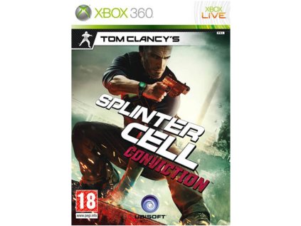 X360/XONE Tom Clancy's Splinter Cell: Conviction