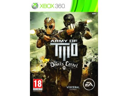 Xbox 360 Army of Two: The Devils Cartel  Bazar