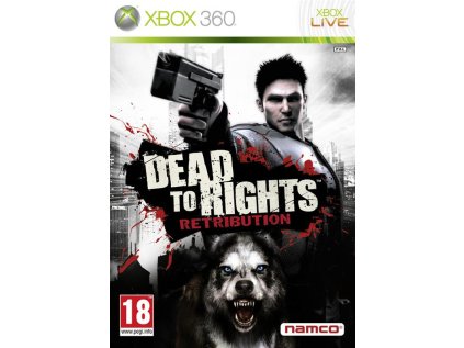 Xbox 360 Dead to Rights: Retribution
