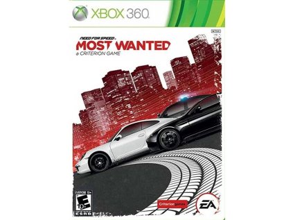 Xbox 360 Need for Speed: Most Wanted 2