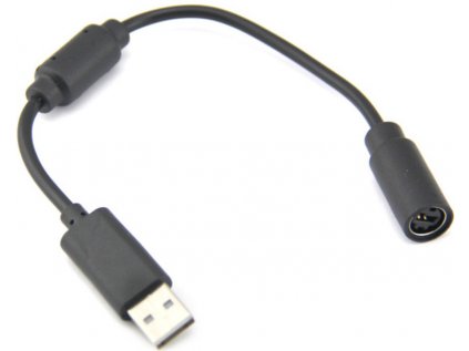 Xbox 360 USB koncovka Breakaway kabel