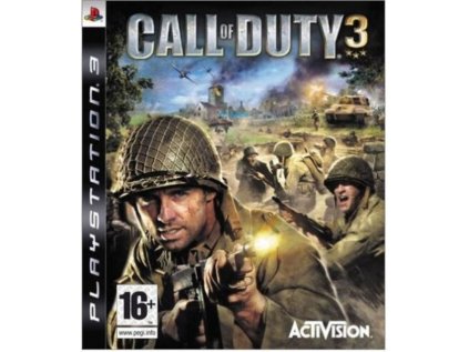 PS3 Call of Duty 3
