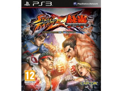 PS3 Street Fighter X Tekken  Bazar