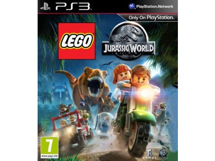 PS3 LEGO Jurassic World - Jurský svět
