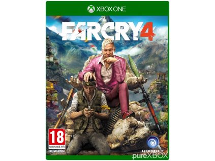 Xbox One Far Cry 4