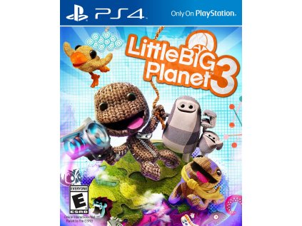 PS4 Little Big Planet 3