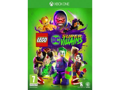 Xbox One LEGO DC Super Villains