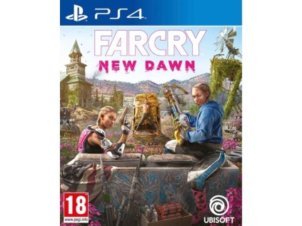 PS4 Far Cry New Dawn CZ