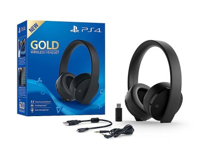 Sony Playstation Gold Wireless Headset