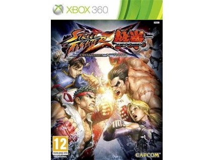 Xbox 360 Street Fighter X Tekken