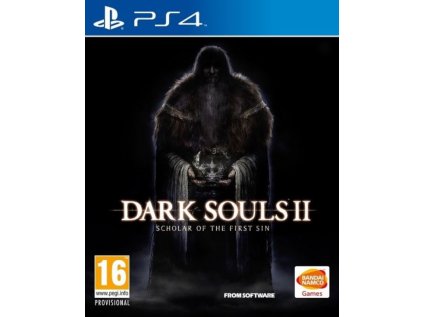 Dark Souls 2 Scholar of the First Sin (PS4)