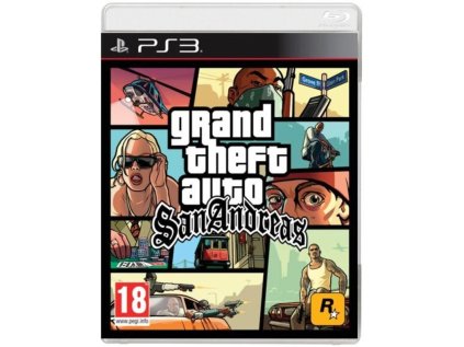 PS3 Grand Theft Auto: San Andreas