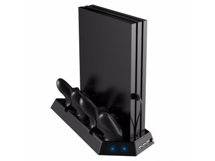 Vertikální nabíjecí stojan s chlazením PS4 Pro