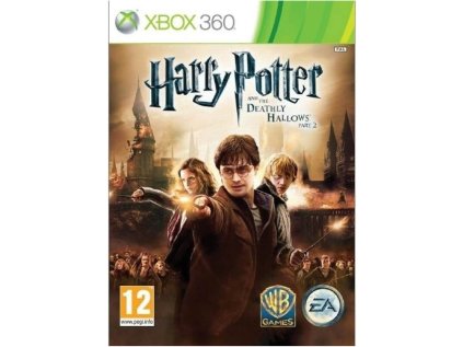 Xbox 360 Harry Potter and the Deathly Hallows Part 2