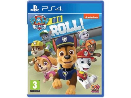 PS4 Paw Patrol: On A Roll