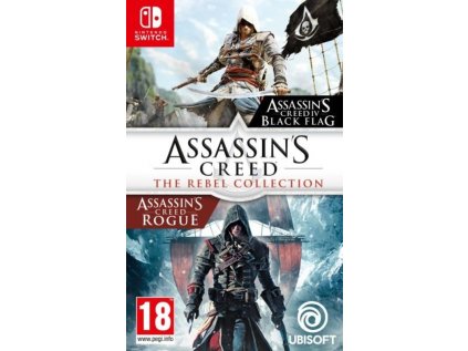 Assassin's Creed The Rebel Collection CZ (Nintendo Switch)