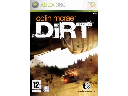 Xbox 360 Colin McRae: Dirt