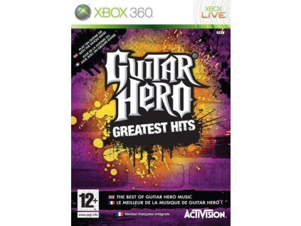 Xbox 360 Guitar Hero: Greatest Hits