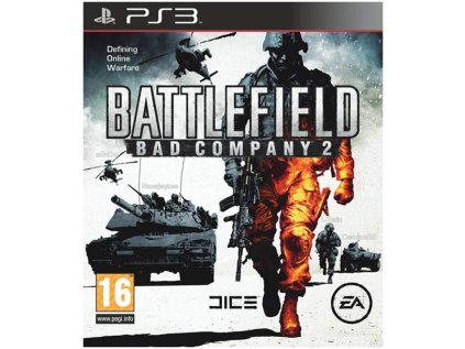 PS3 Battlefield Bad Company 2